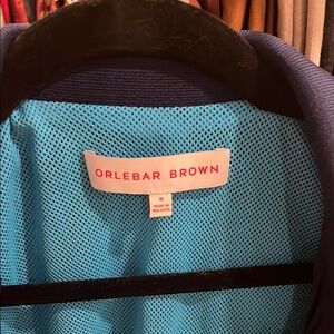 Orlebar Brown Blue Mesh Jacket